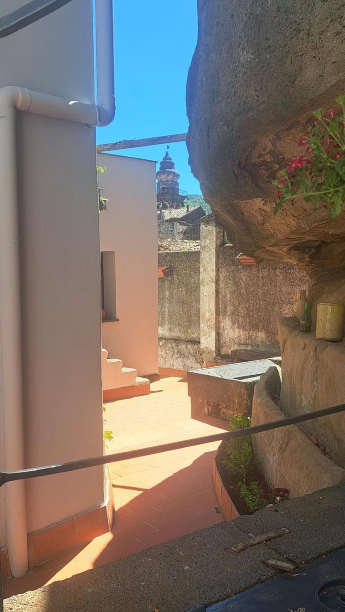 كاستيليوني دي سيشيليا B&B Le Vie Del Borgo المظهر الخارجي الصورة