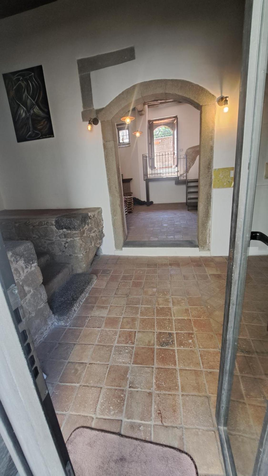 كاستيليوني دي سيشيليا B&B Le Vie Del Borgo المظهر الخارجي الصورة