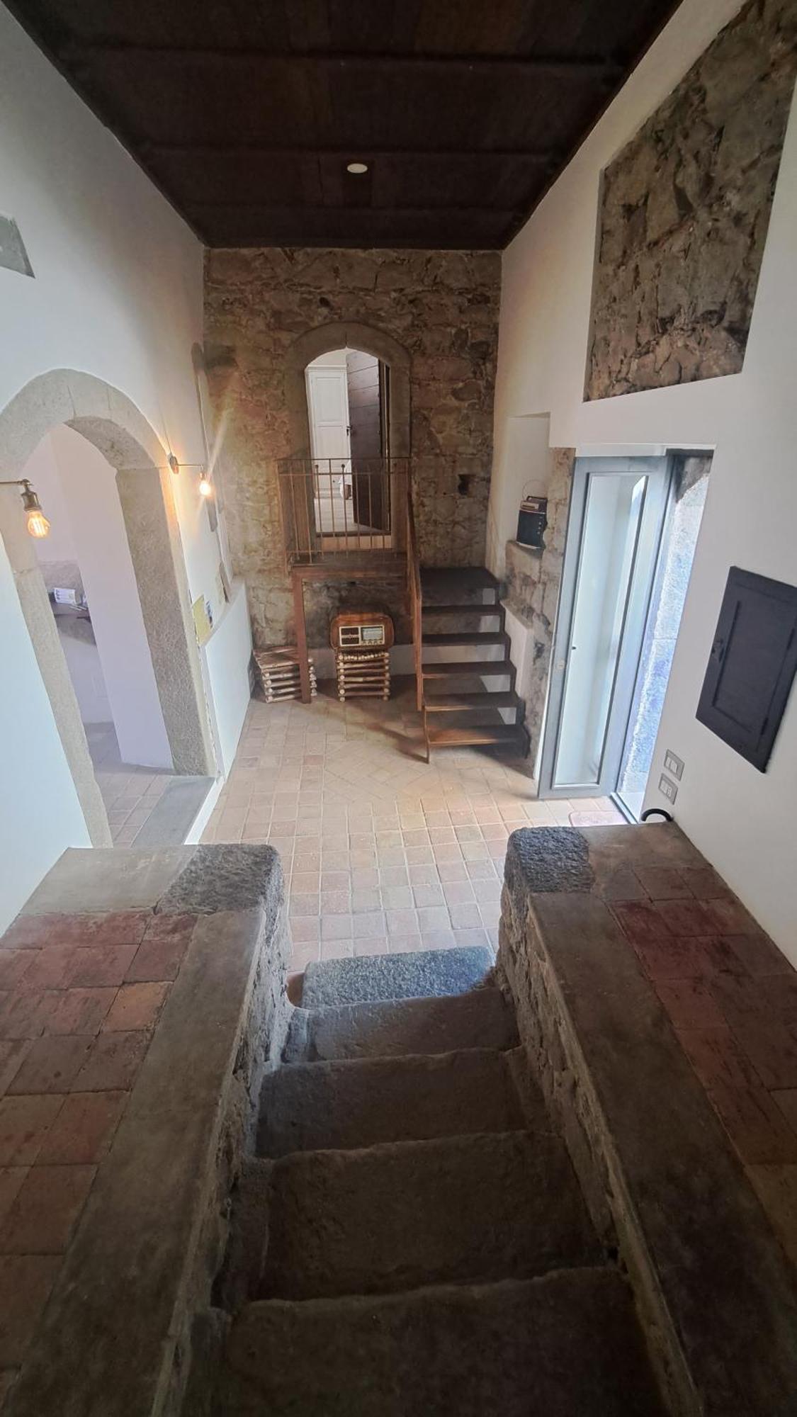 كاستيليوني دي سيشيليا B&B Le Vie Del Borgo المظهر الخارجي الصورة