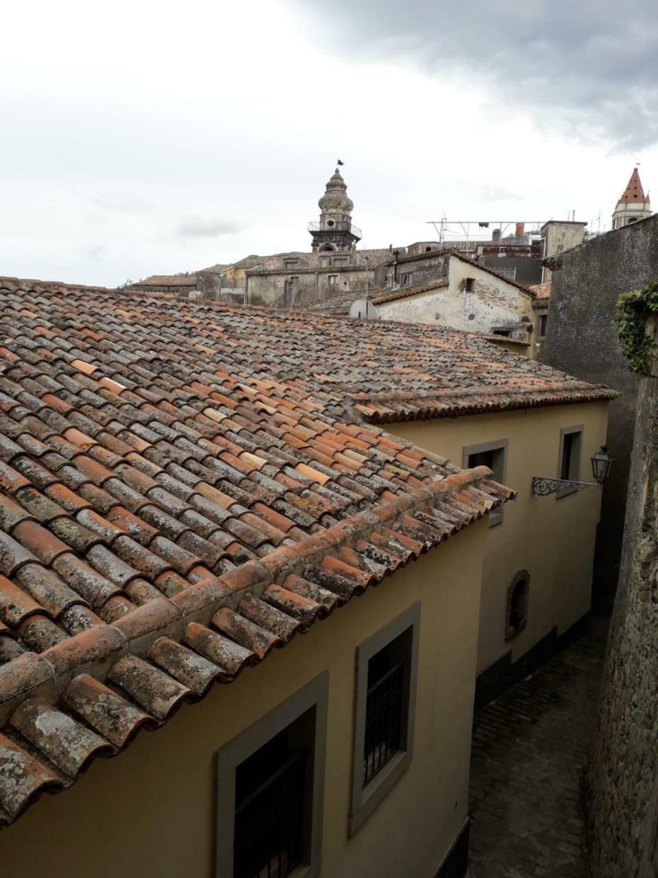 كاستيليوني دي سيشيليا B&B Le Vie Del Borgo المظهر الخارجي الصورة