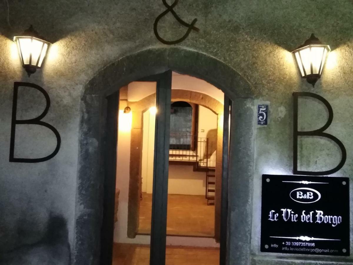 كاستيليوني دي سيشيليا B&B Le Vie Del Borgo المظهر الخارجي الصورة